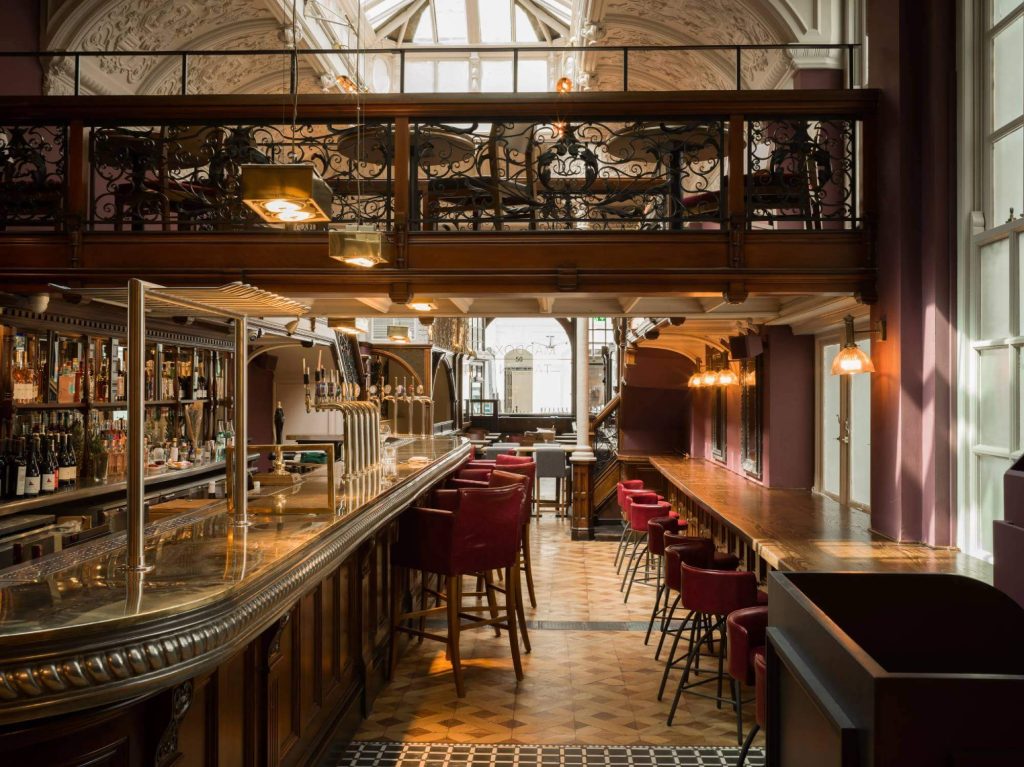 Timeless Mayfair character, designed for modern dining
