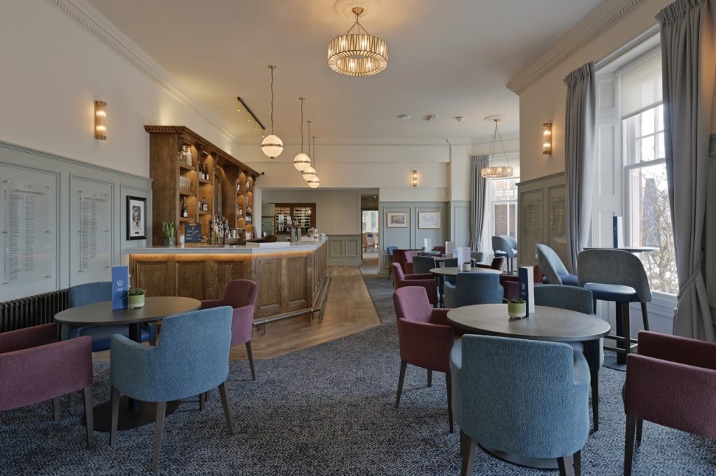 Reimagining a heritage clubhouse for modern member experience
